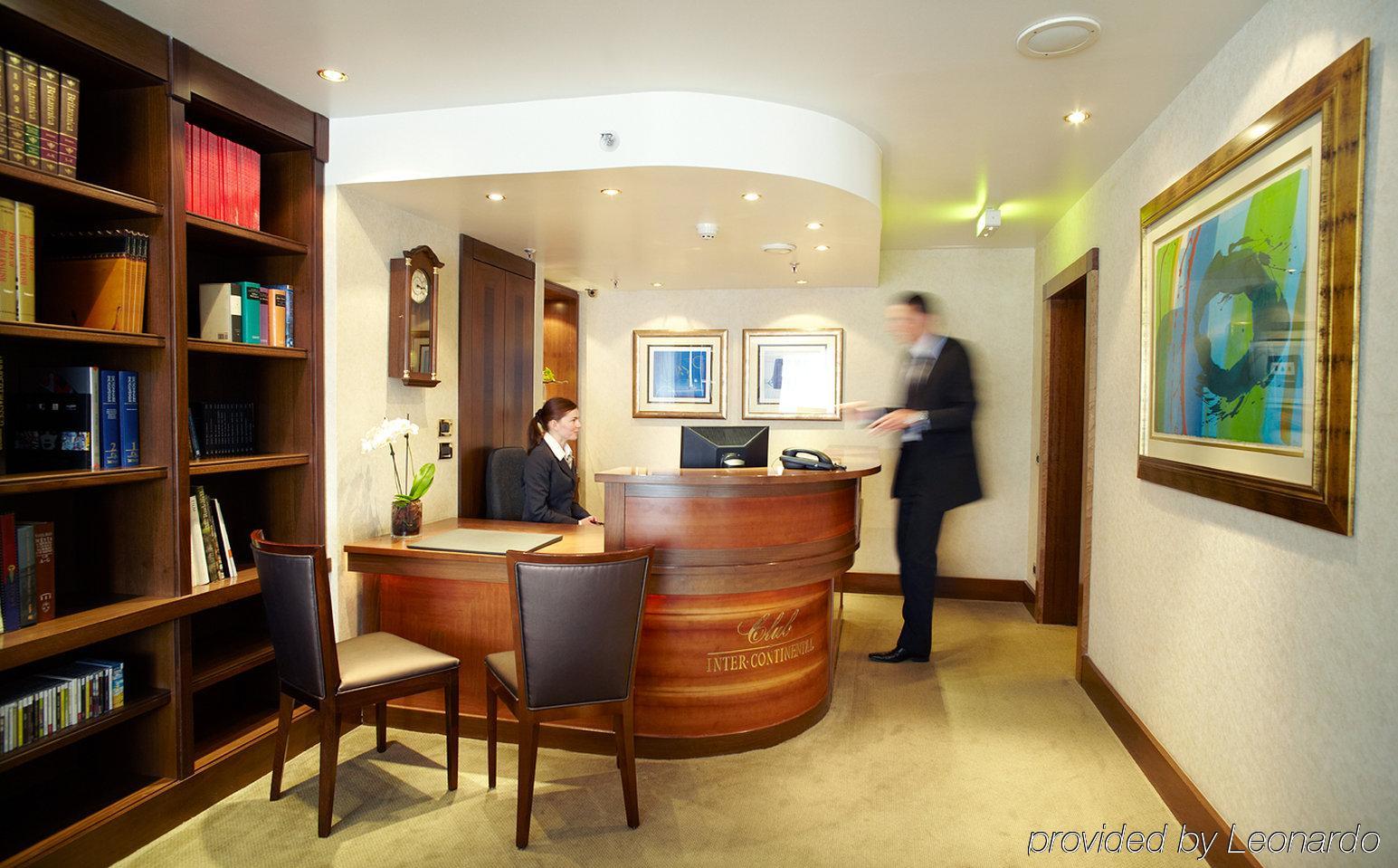Intercontinental Prague Hotel Interior foto