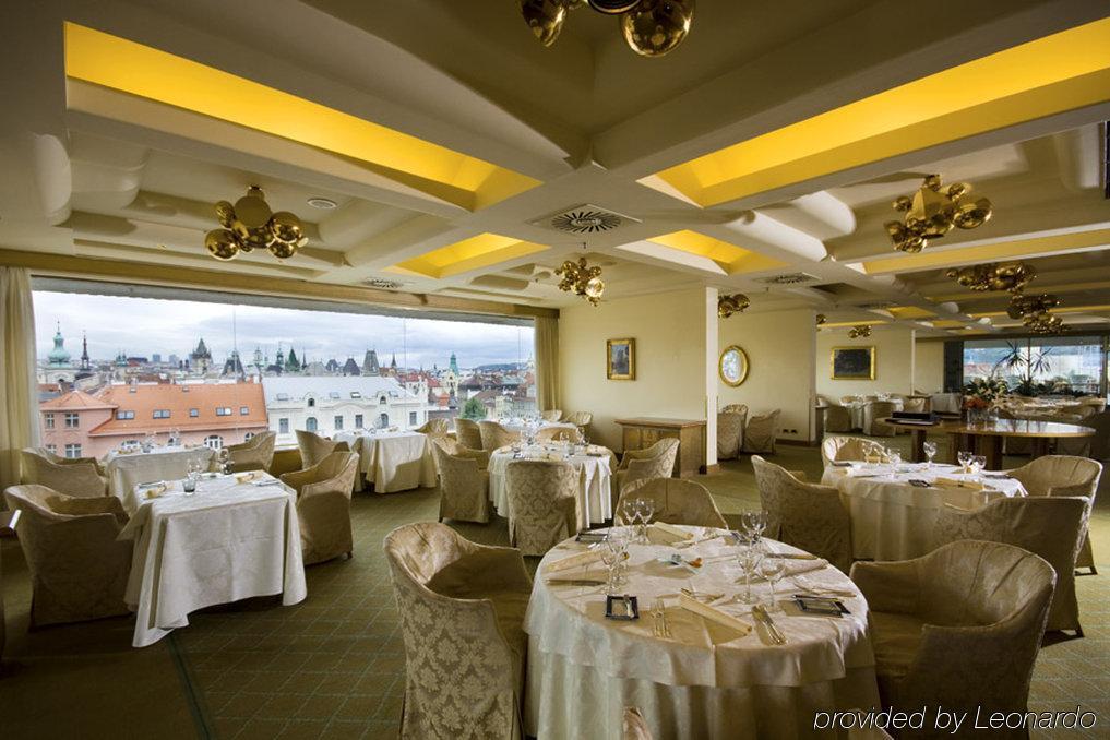 Intercontinental Prague Hotel Restoran foto