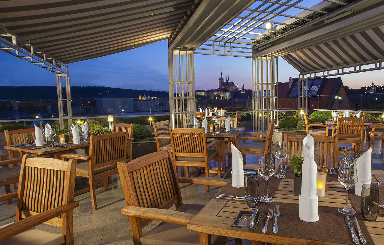 Intercontinental Prague Hotel Bagian luar foto